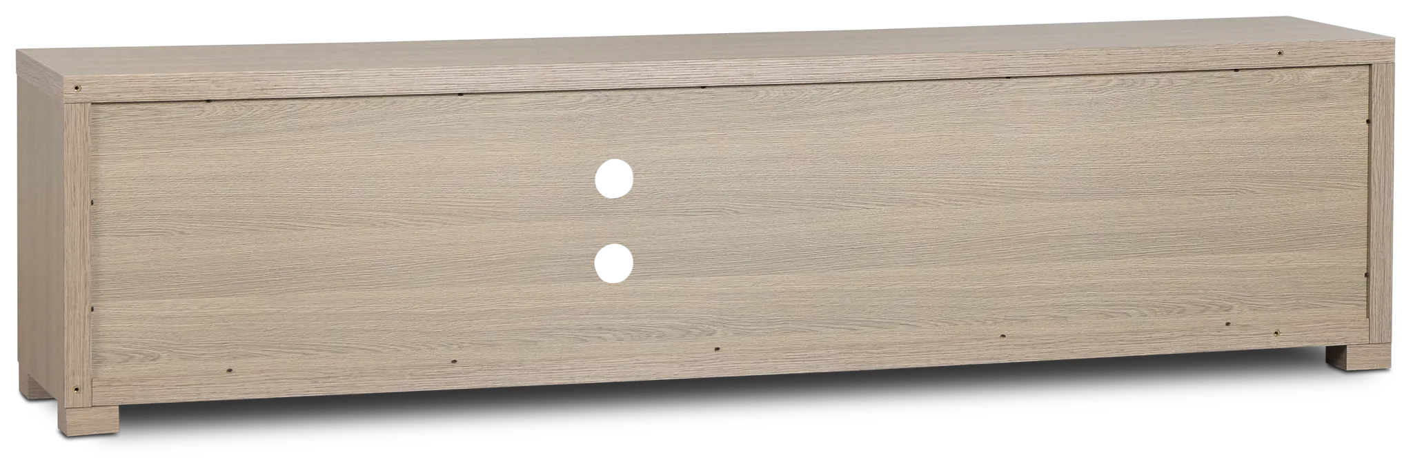 Evanston Gray 85" Tv Stand