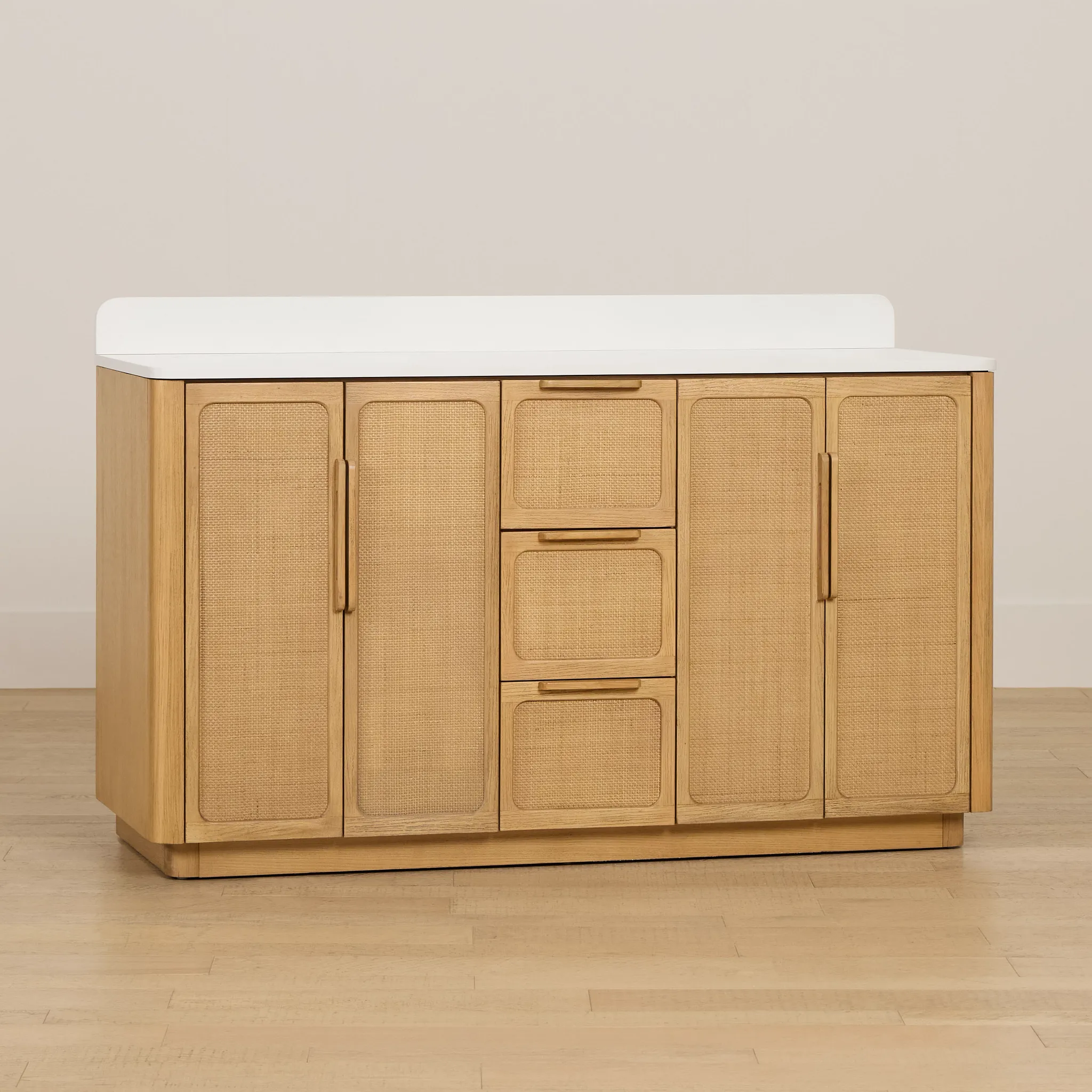 Pacific Light Tone 60" Double Bathroom Vanity