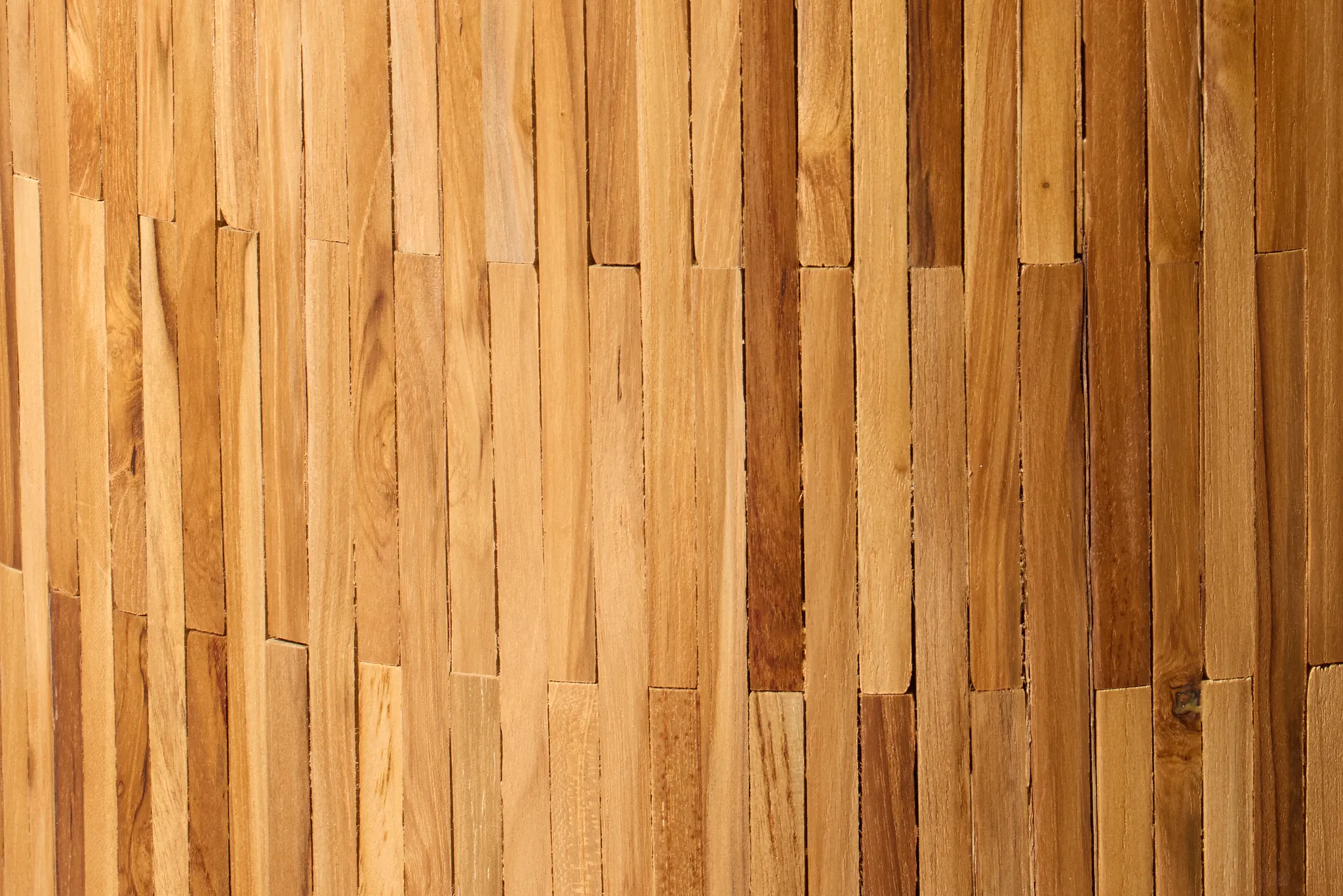 Haven Mid Tone Wood Round End Table