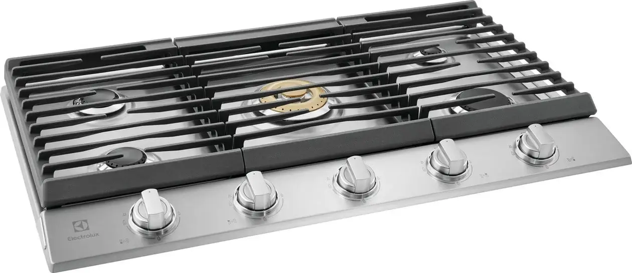 Electrolux 3668 Series Stainless Steel 36" Gas Cook Top Electrolux 3668 Series Stainless Steel 36" Gas Cook Top