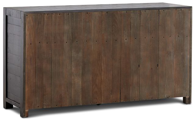 Seattle Dark Tone Wood Dresser (4)