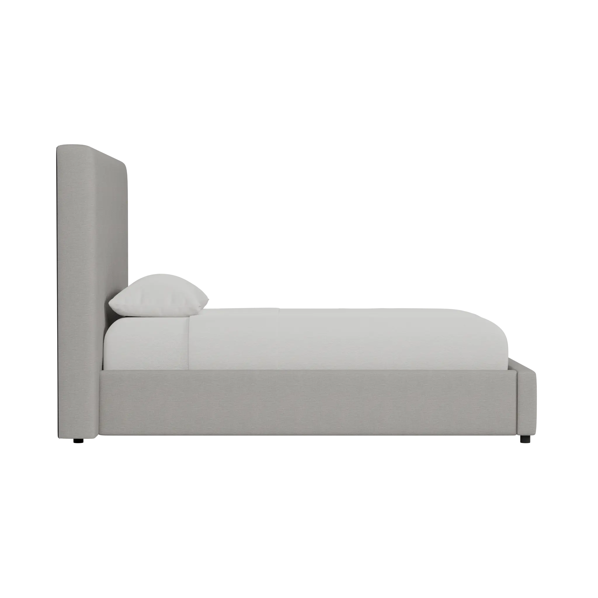 Grayton Maguire 54" Upholstered Platform Bed Grayton Maguire 54" Upholstered Platform Bed