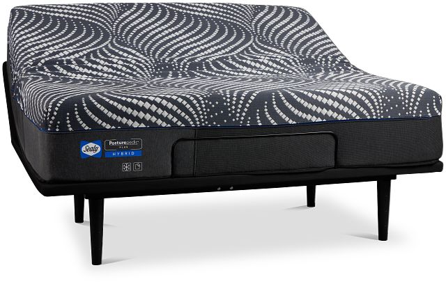 Sealy Posturepedic Plus High Point 14" Soft Ease Adjustable Mattress Set