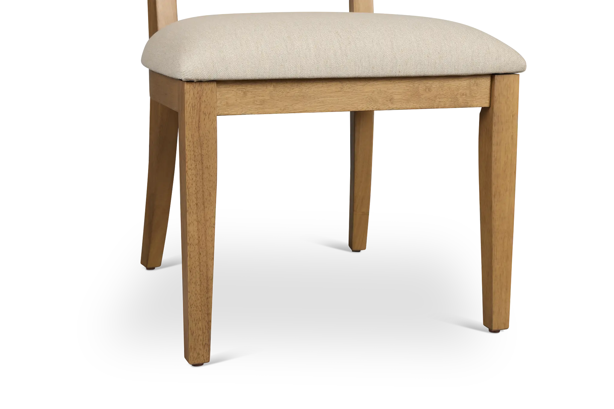 Tahoe Light Tone Slat Upholstered Side Chair Tahoe Light Tone Slat Upholstered Side Chair