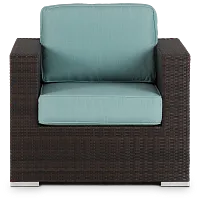 Fina Teal Chair