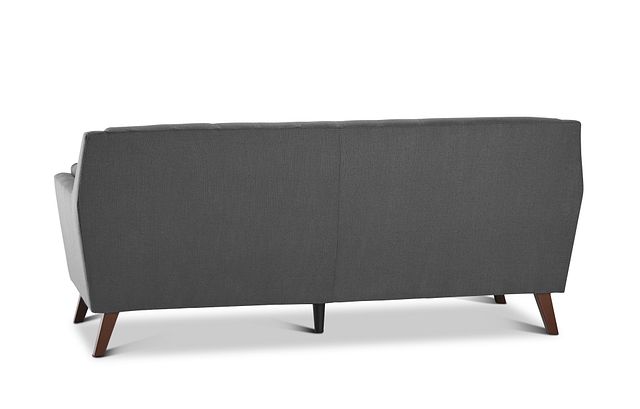 Tahoe Dark Gray Fabric Sofa (4)