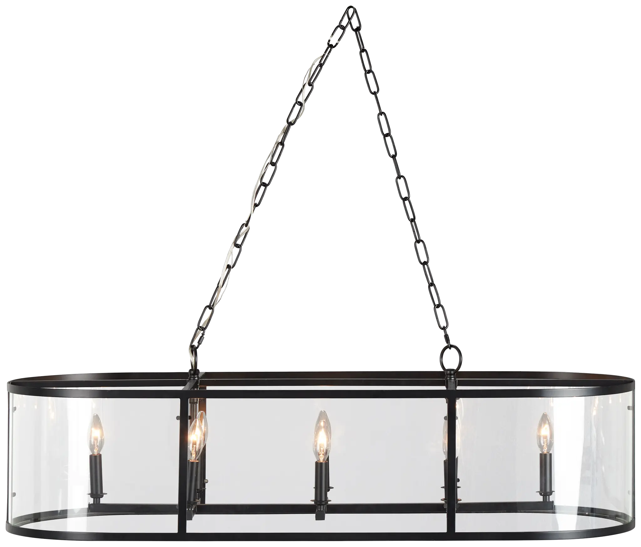 Bodhi Black Glass Chandelier Bodhi Black Glass Chandelier