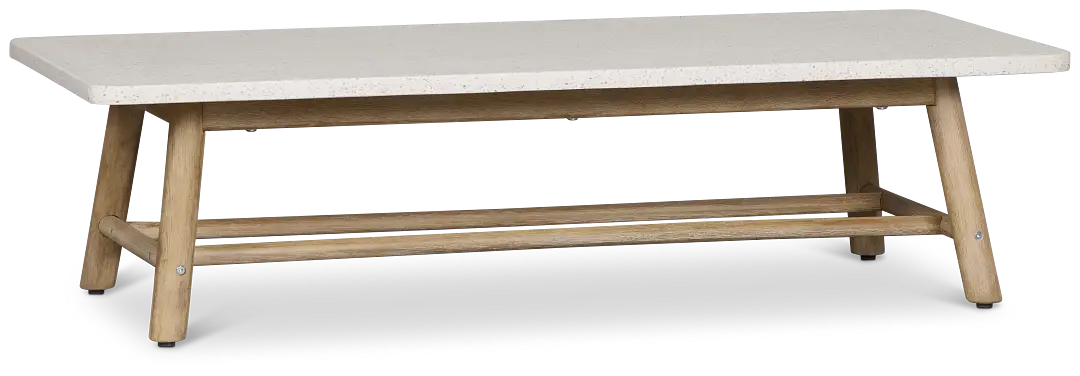 Azure Light Tone Rect Coffee Table Azure Light Tone Rect Coffee Table