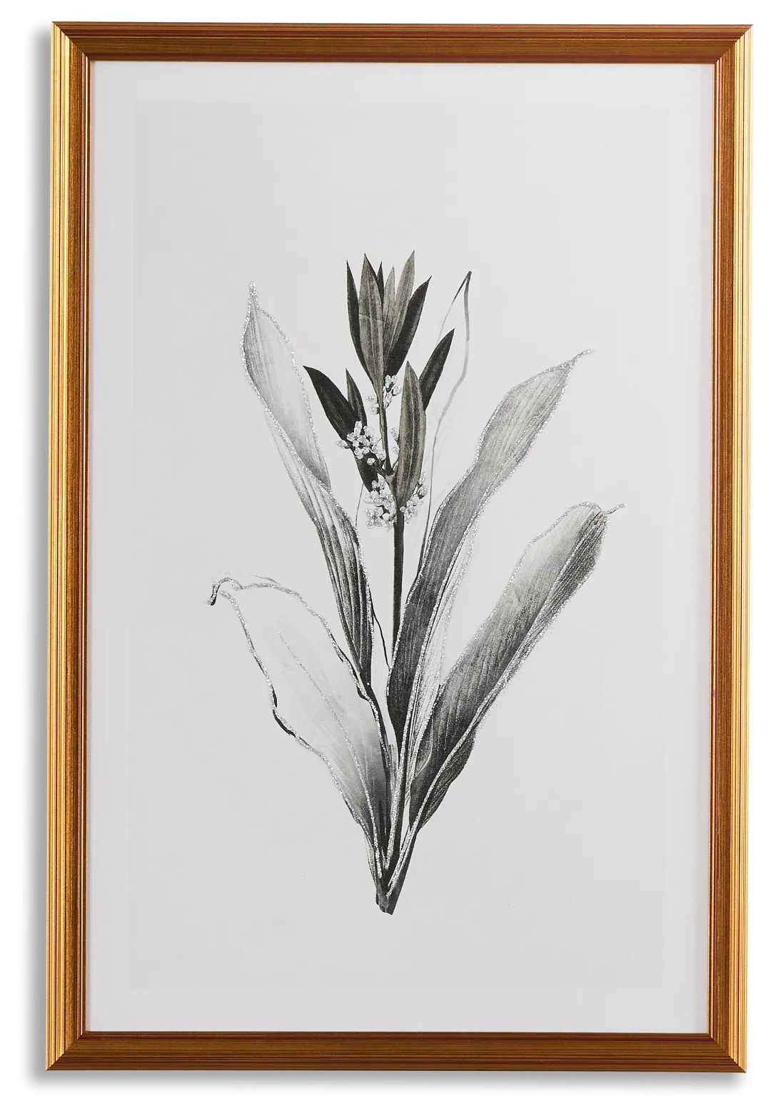 Apolline Gray Canvas Wall Art