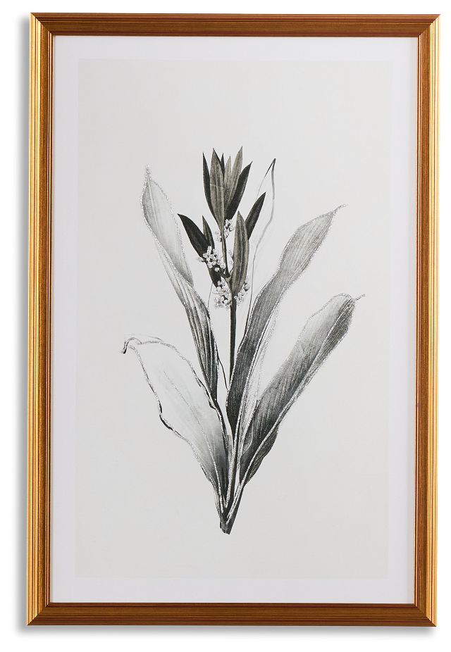 Apolline Gray Canvas Wall Art