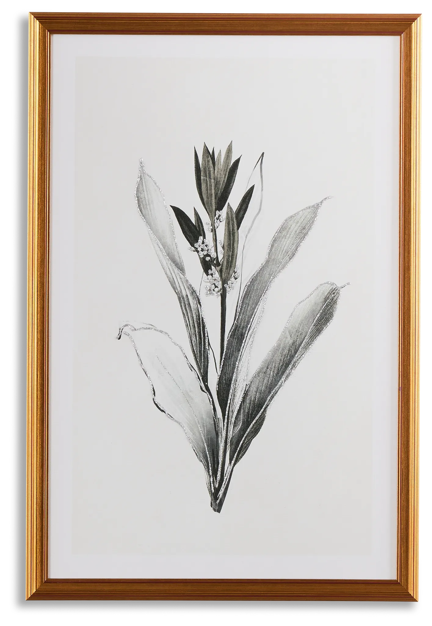 Apolline Gray Canvas Wall Art