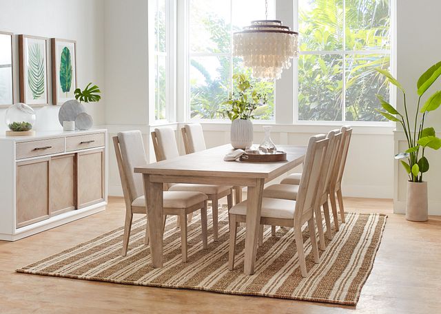 1950's maple dining room furniture