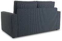 Siesta Lucy Navy Fabric Loveseat