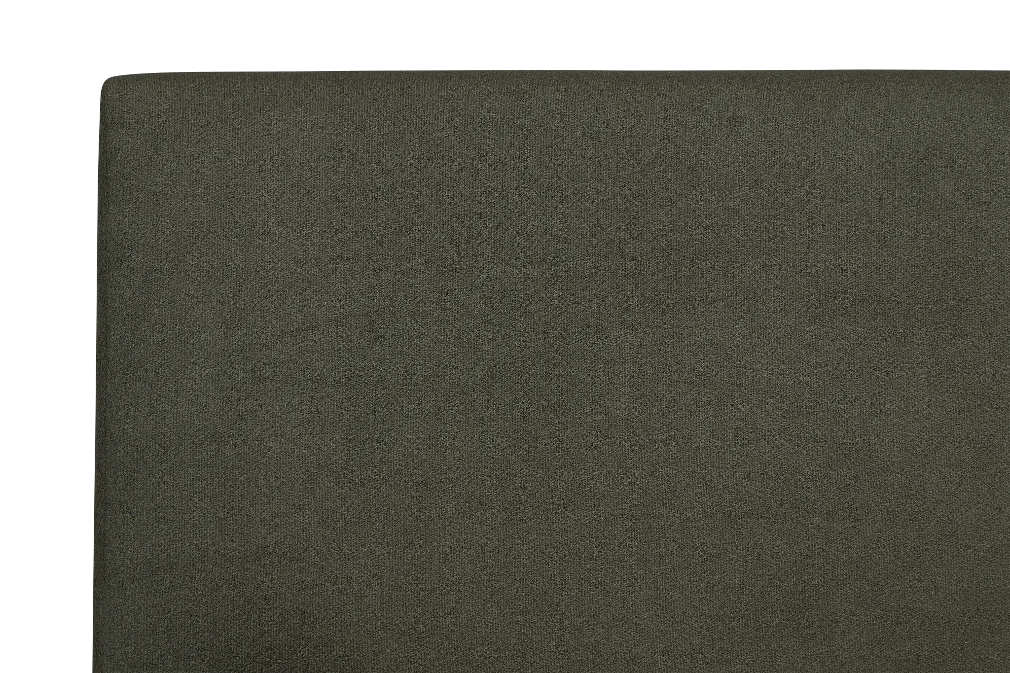 Grayton Sutton Green 44" Upholstered Platform Bed