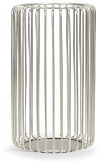 Samuel Silver Medium Candle Holder
