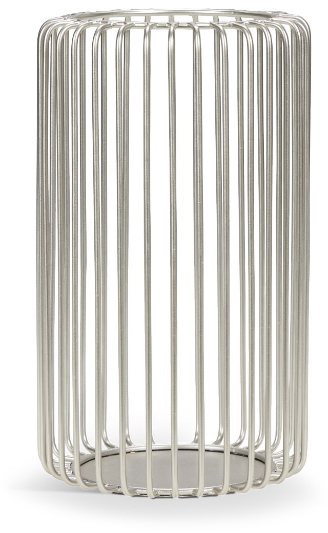 Samuel Silver Medium Candle Holder
