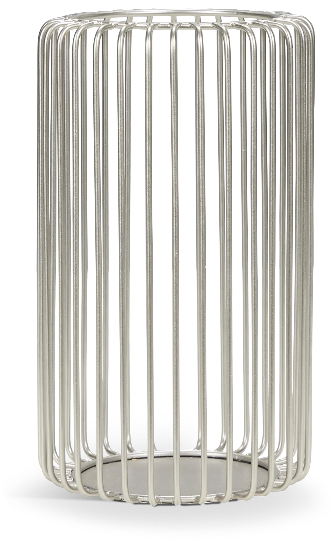 Samuel Silver Medium Candle Holder