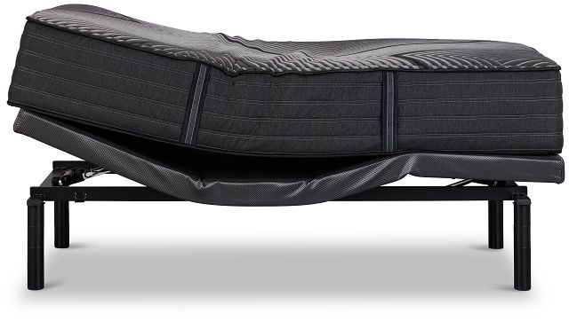 Beautyrest Black Lx-class Plush Hybrid Advanced Motion Adjustable Mattress Set (2)