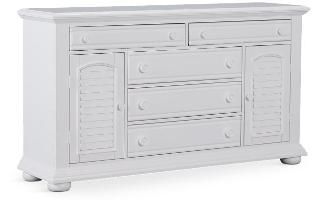Quinn White Dresser (2)