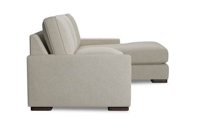Edgewater Suave Beige Right Chaise Sectional
