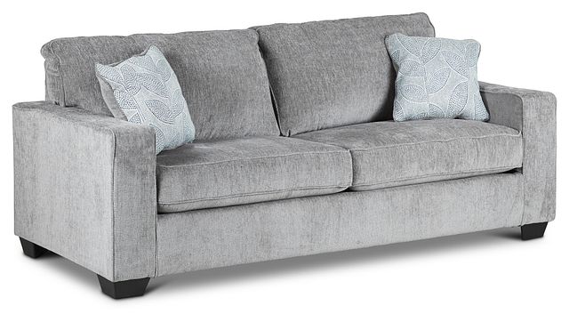 Altari Light Gray Micro Sofa