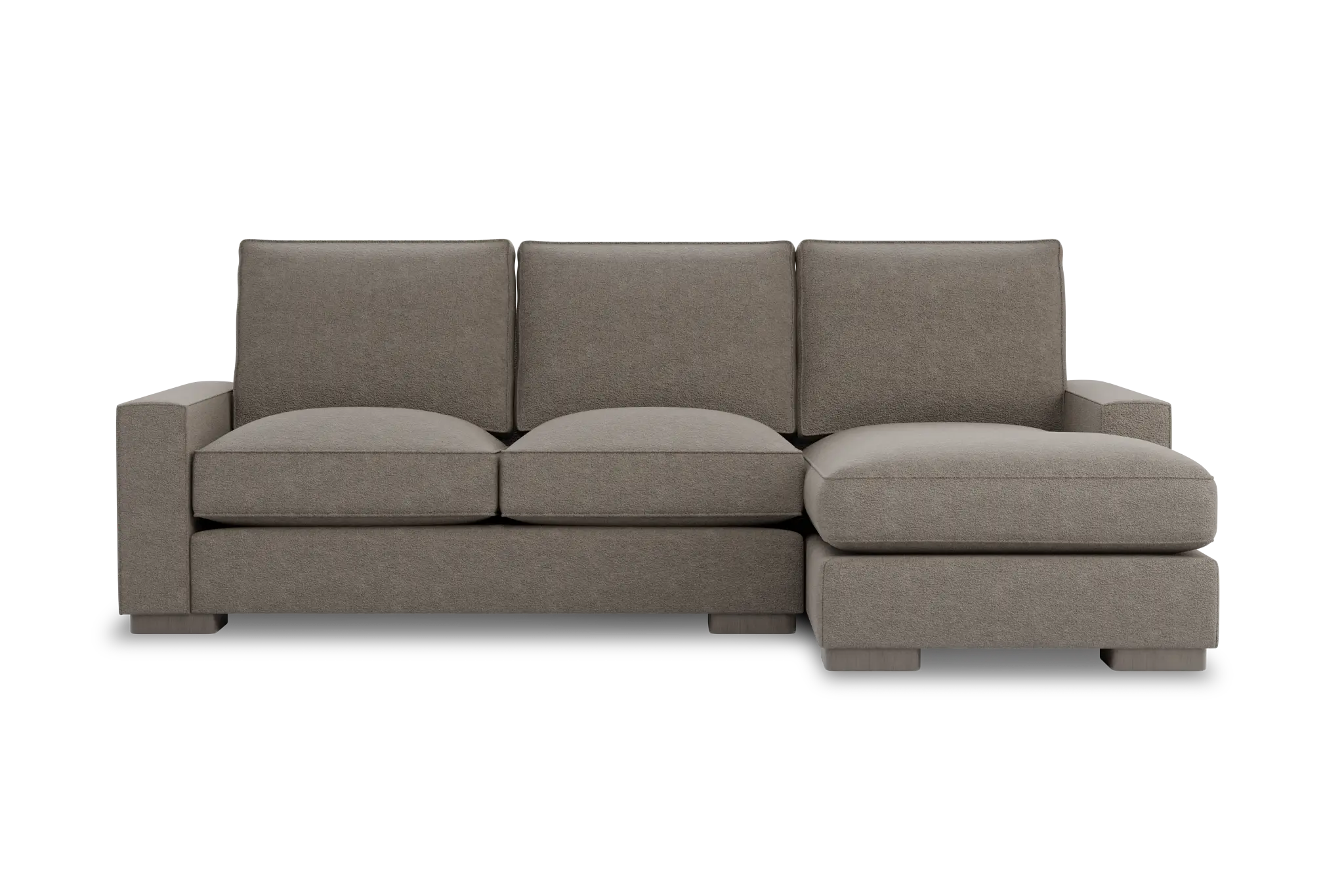 Edgewater Elite Brown Right Chaise Sectional Edgewater Elite Brown Right Chaise Sectional
