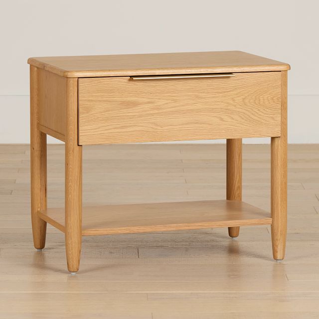 Stockton Light Tone Nightstand