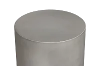 Tai Gray Round End Table