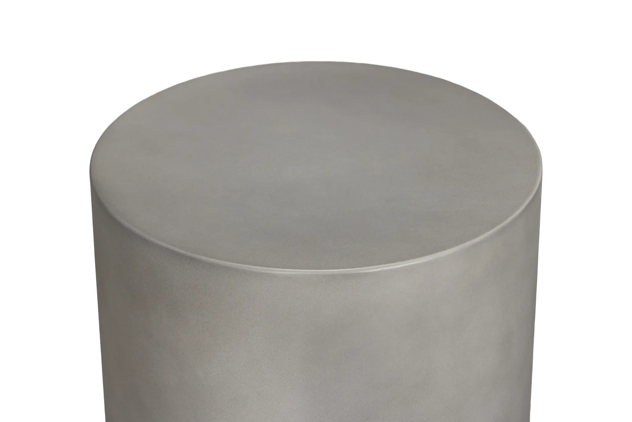 Tai Gray Round End Table