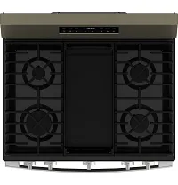 Ge 500 Series Slate 30" Gas Range