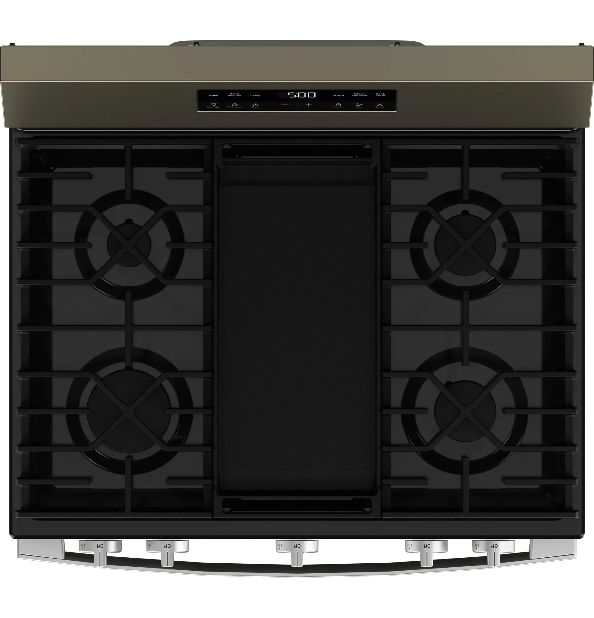 Ge 500 Series Slate 30" Gas Range
