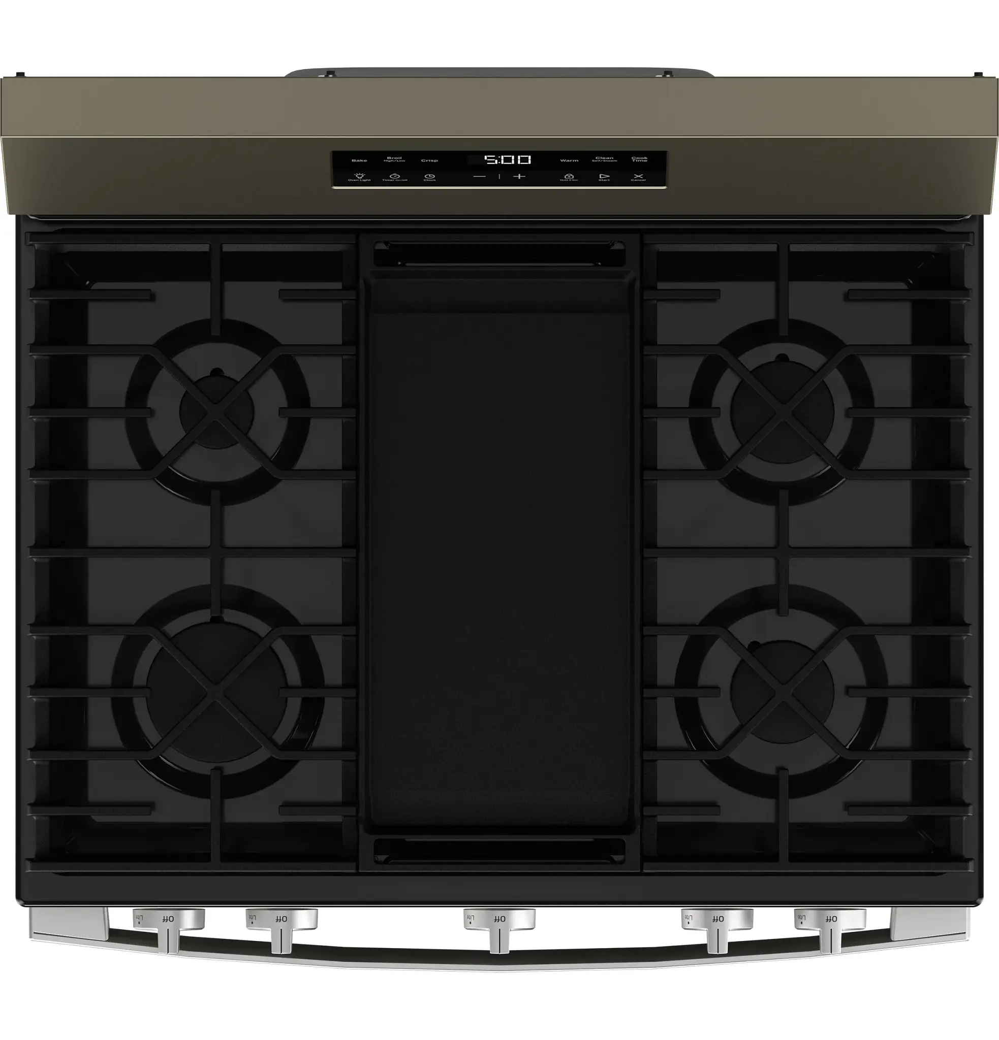 Ge 500 Series Slate 30" Gas Range Ge 500 Series Slate 30" Gas Range