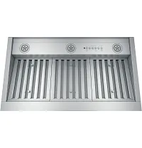 Ge 9360 Series Stainless Steel 36" Vent Hood Inserts