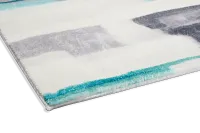 Piper Blue 2x7 Runner