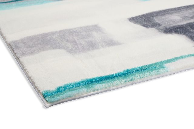 Piper Blue 2x7 Runner