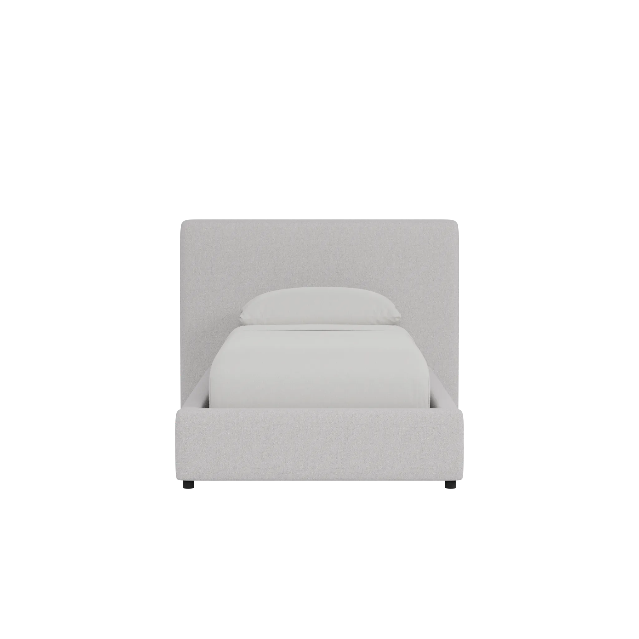 Grayton Elite 44" Upholstered Platform Bed