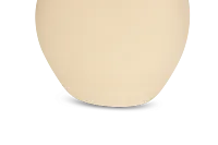 Baize Beige Small Vase
