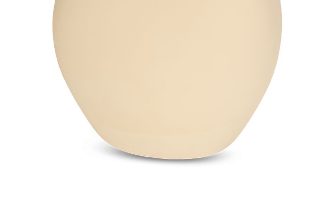 Baize Beige Small Vase