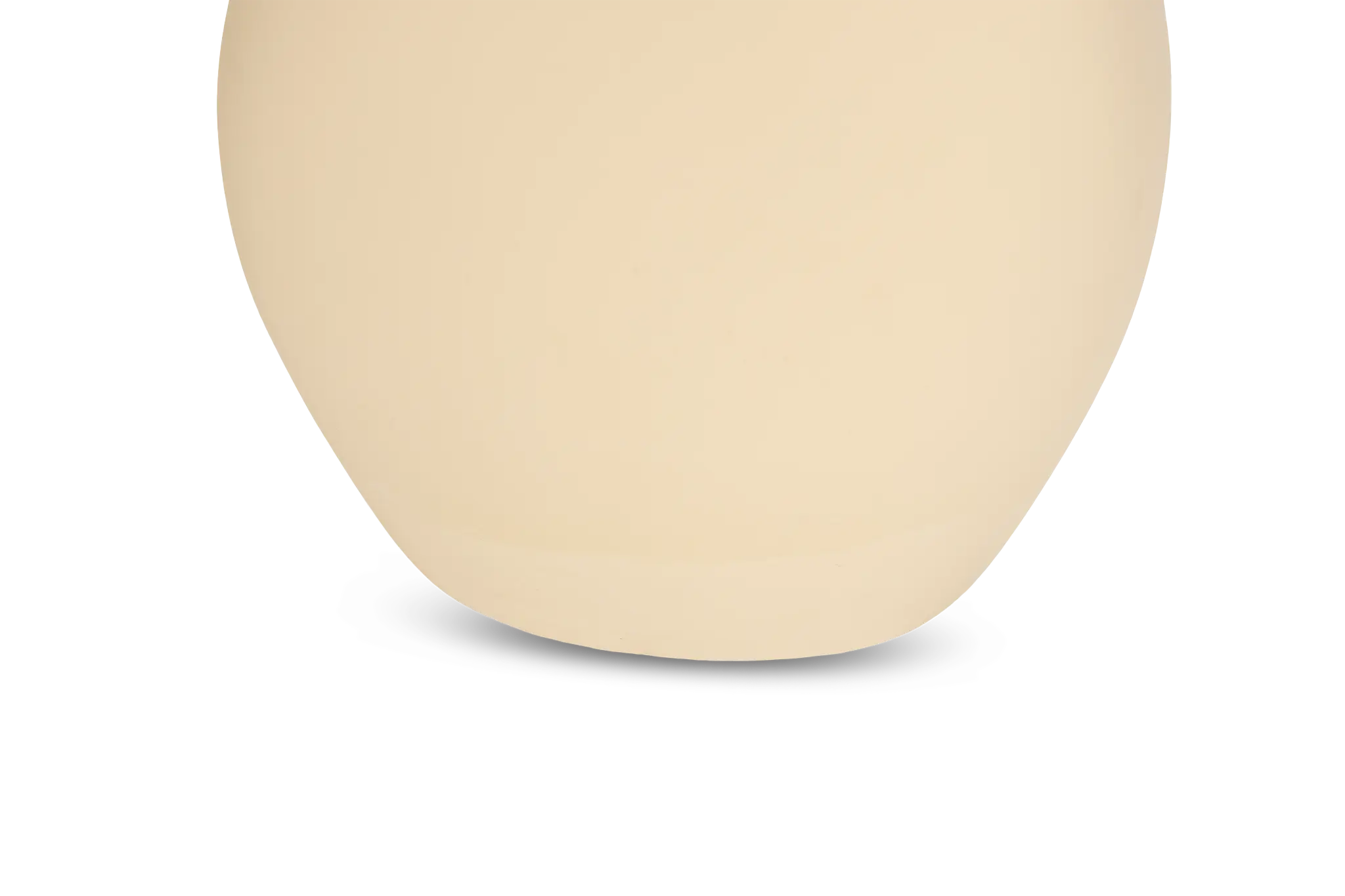 Baize Beige Small Vase Baize Beige Small Vase