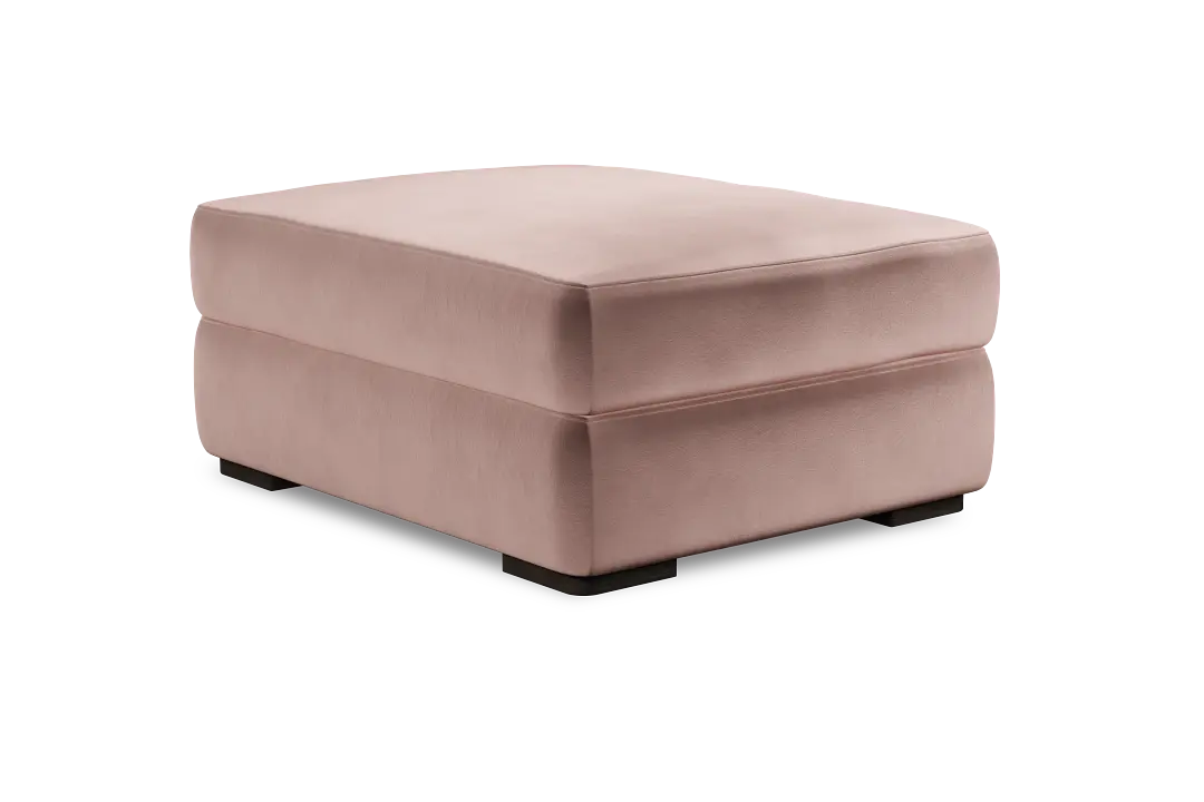 Edgewater Joya Light Pink Ottoman Edgewater Joya Light Pink Ottoman