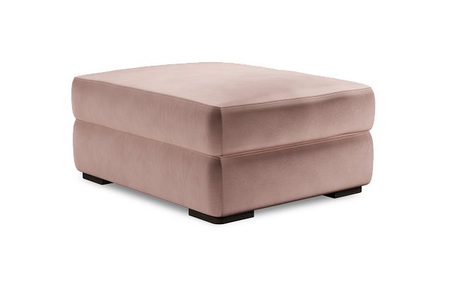 Edgewater Joya Light Pink Ottoman