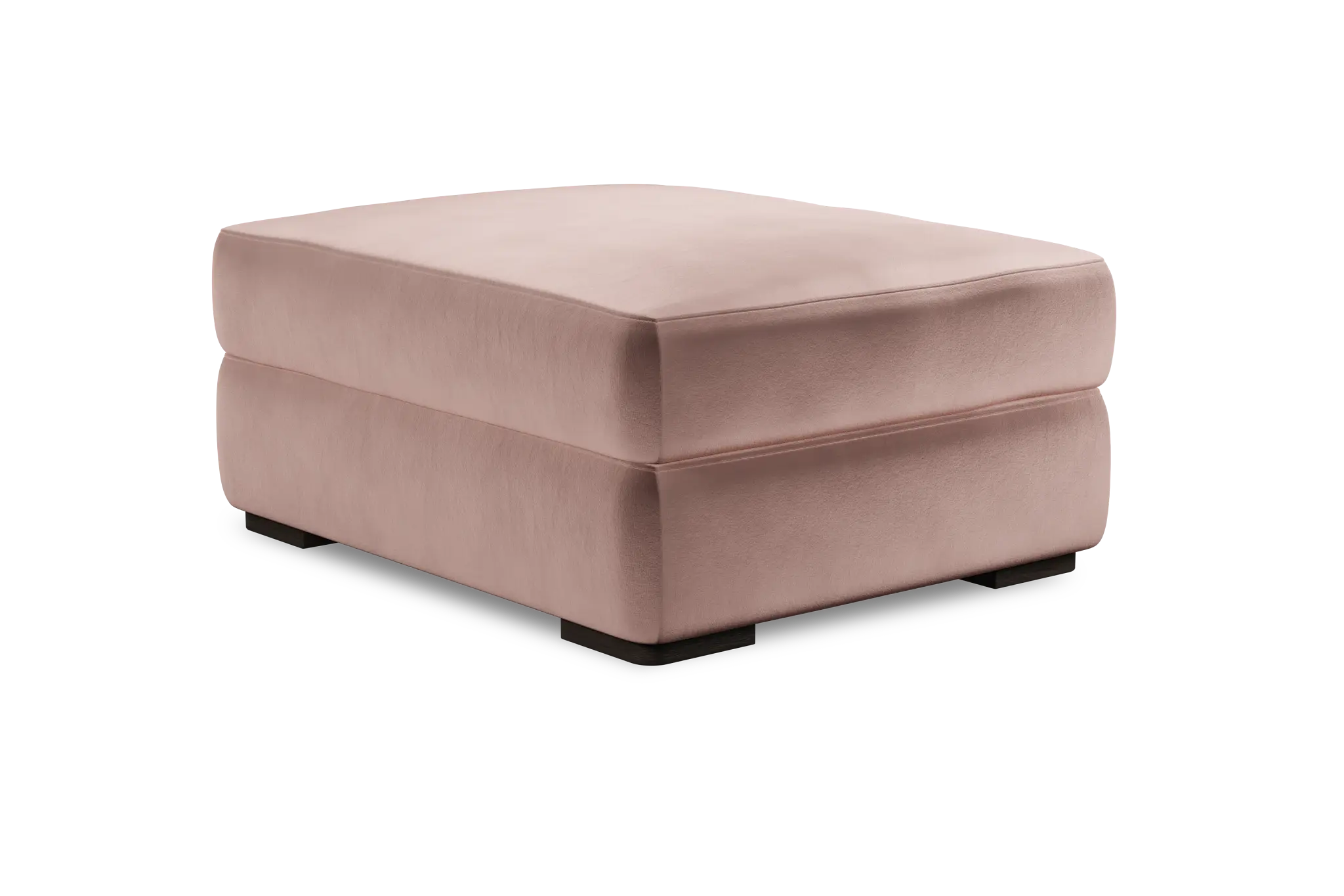 Edgewater Joya Light Pink Ottoman Edgewater Joya Light Pink Ottoman