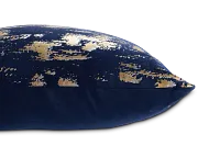 Lola Navy 22" Accent Pillow