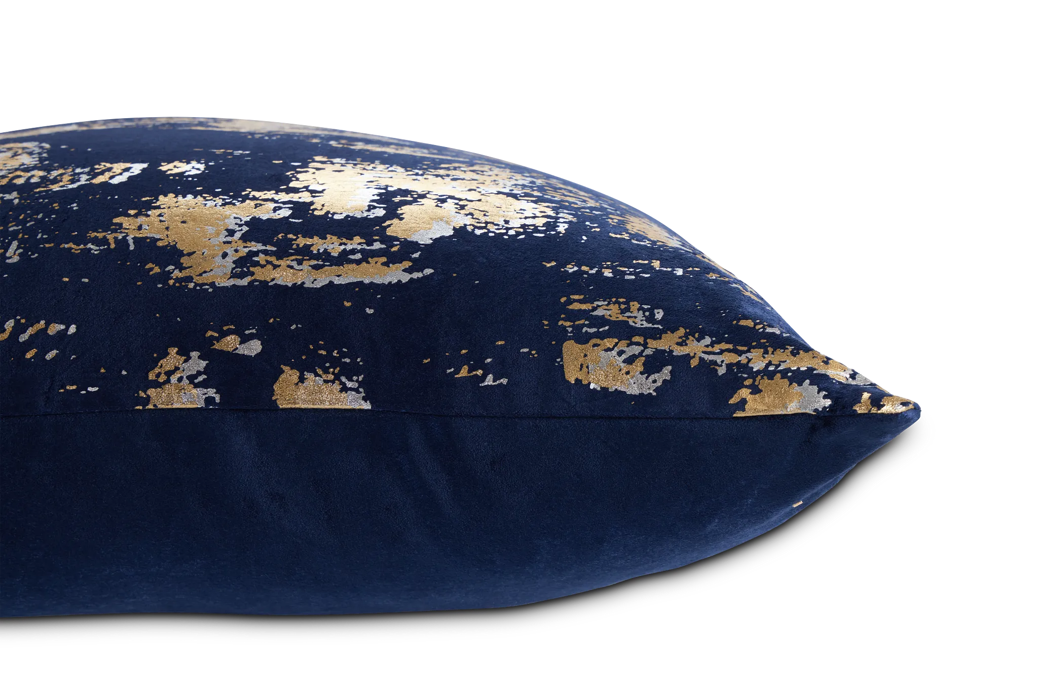 Lola Navy 22" Accent Pillow