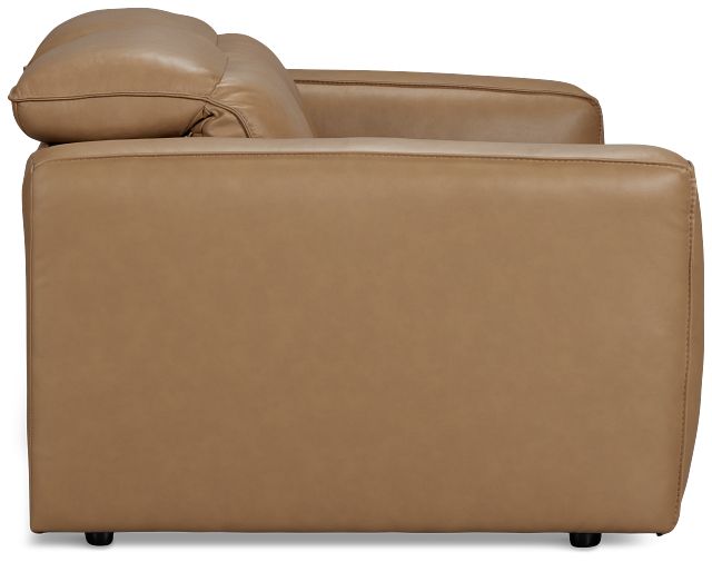 Ryland Brown Lthr/vinyl Power Reclining Sofa