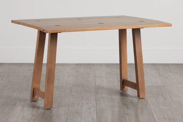 Provo Mid Tone Flip Top Desk