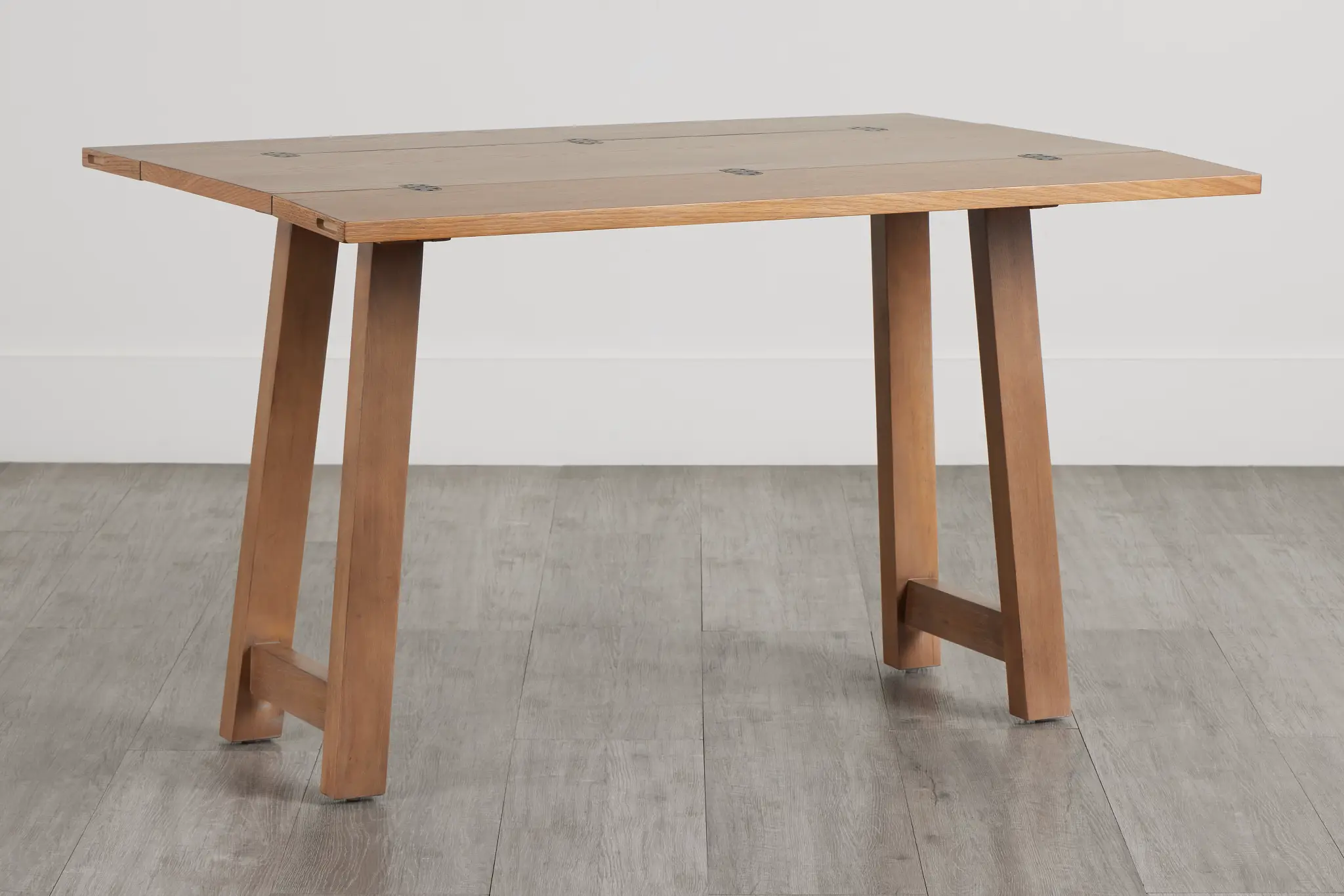 Provo Mid Tone Flip Top Desk Provo Mid Tone Flip Top Desk