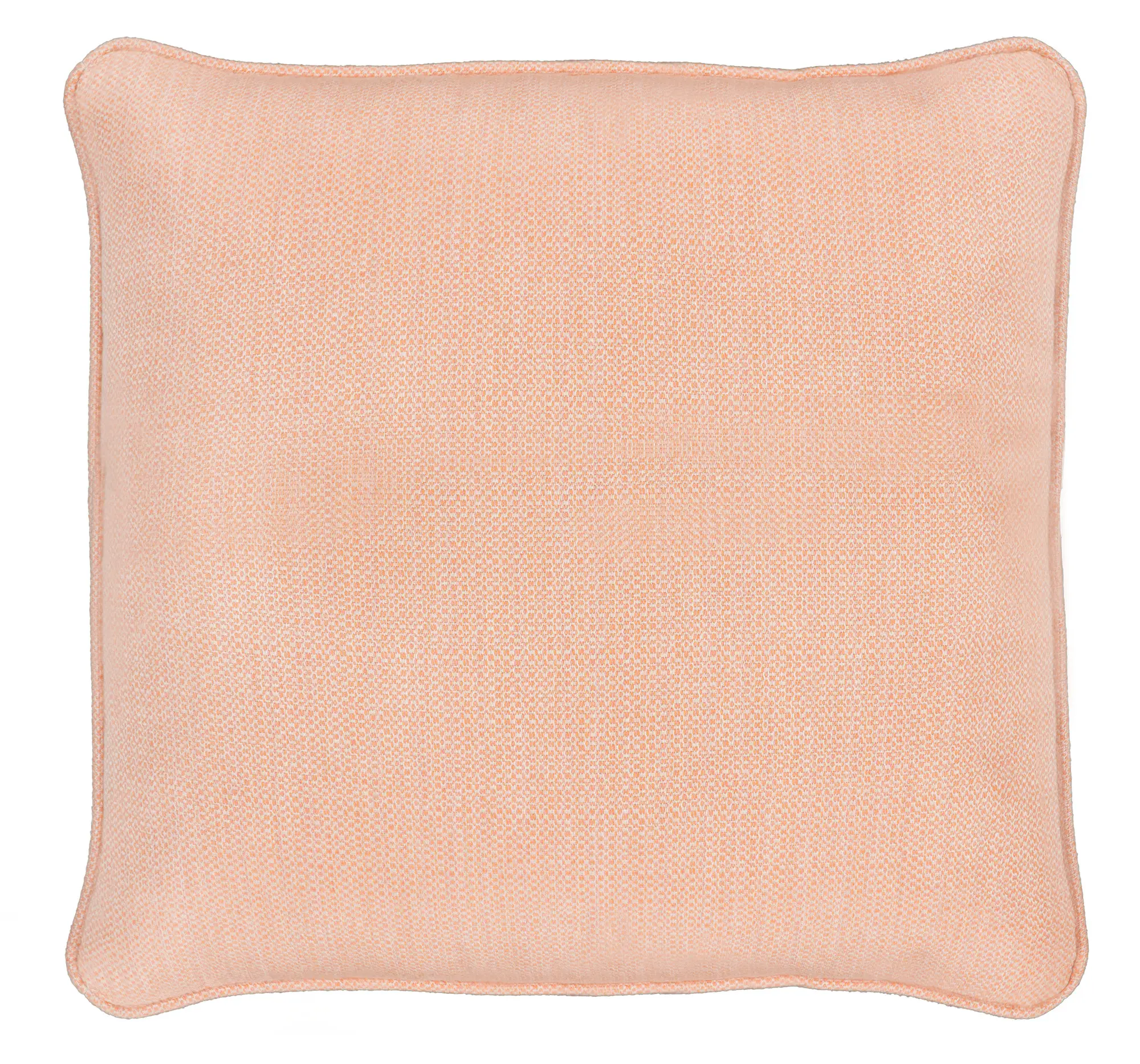Moka Light Orange 18" Indoor/outdoor Accent Pillow Moka Light Orange 18" Indoor/outdoor Accent Pillow