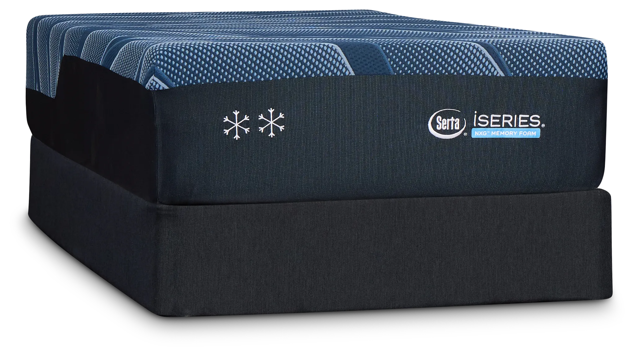 Iseries Nxg 2500 12.5" Plush Mattress Set