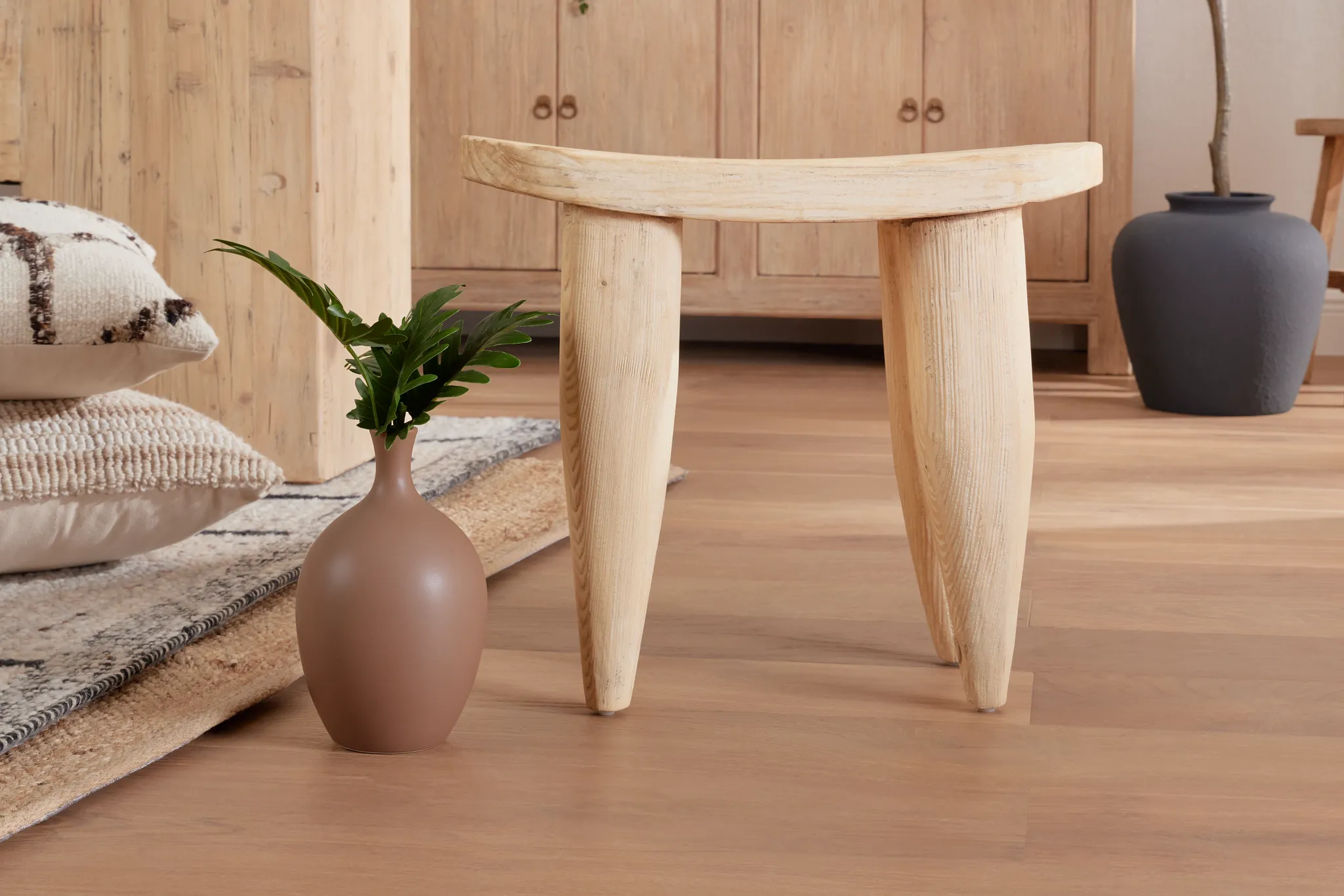 Myra Light Tone Accent Table